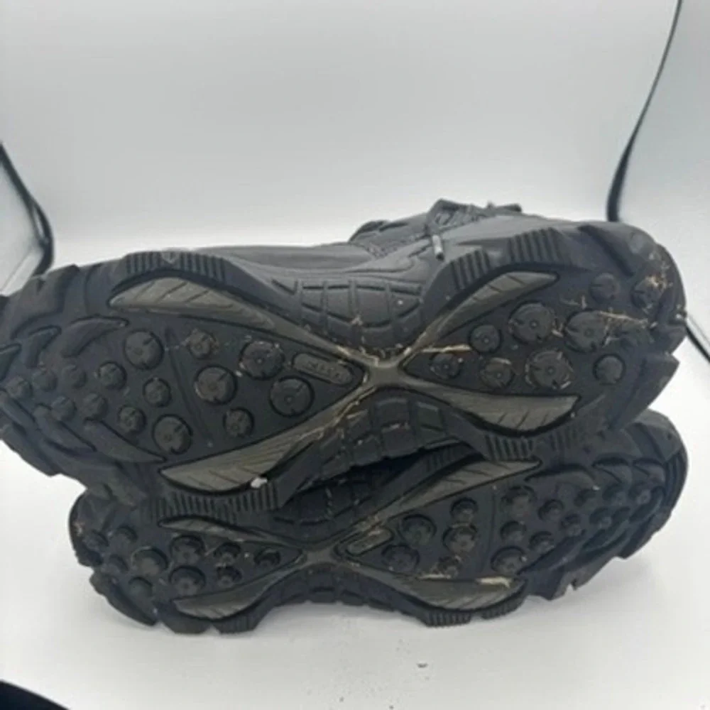 Bates Tactical Boots Mens Sz 12 Black GORE-TEX Side Zip Combat Work